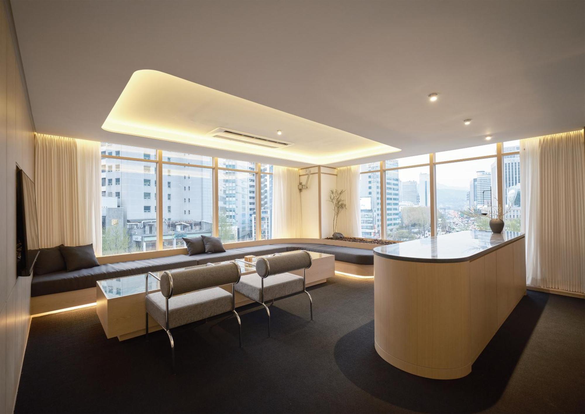 Uh Suite Seoul Deoksugung Dış mekan fotoğraf