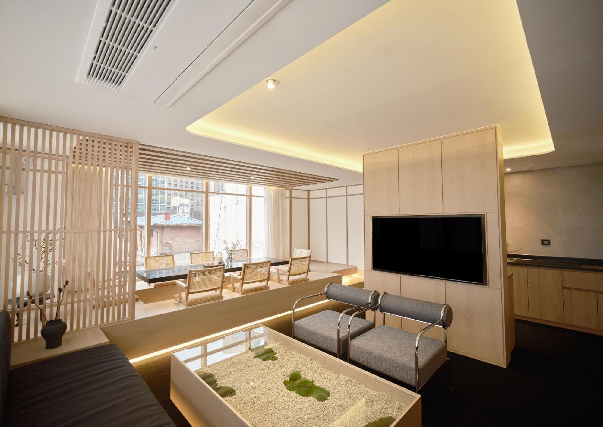 Uh Suite Seoul Deoksugung Dış mekan fotoğraf
