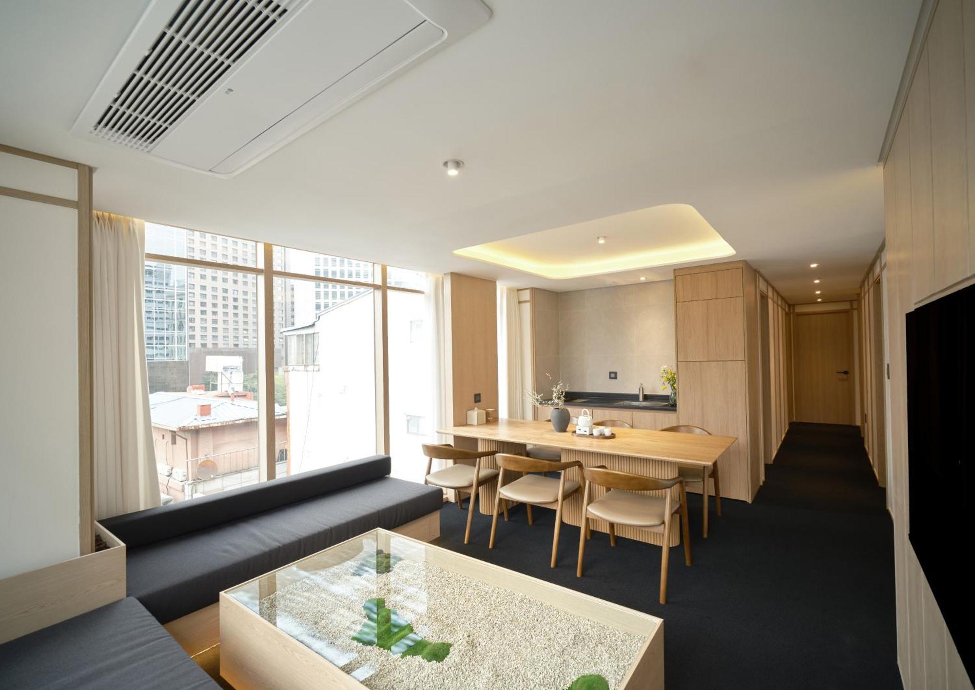 Uh Suite Seoul Deoksugung Dış mekan fotoğraf
