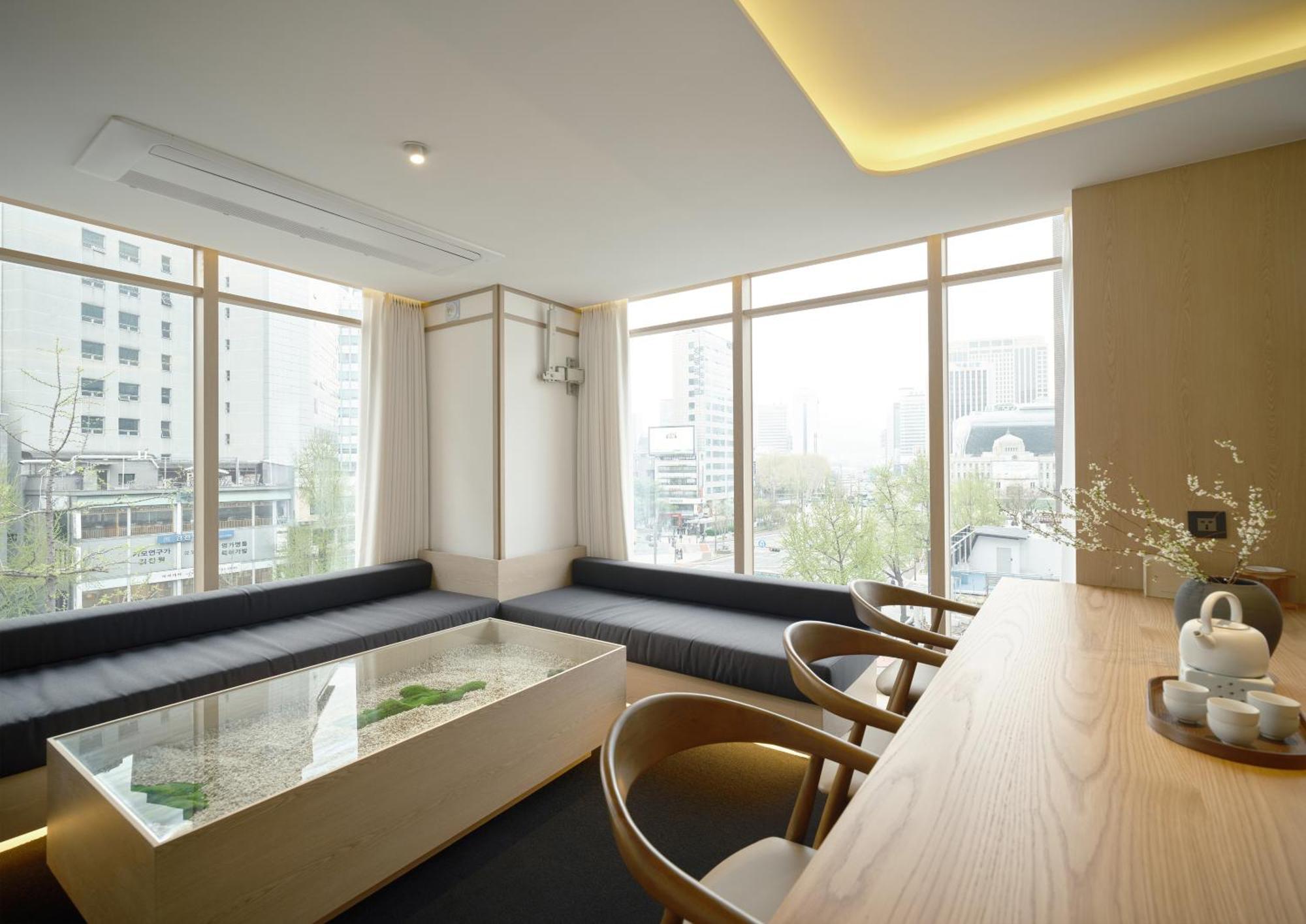 Uh Suite Seoul Deoksugung Dış mekan fotoğraf
